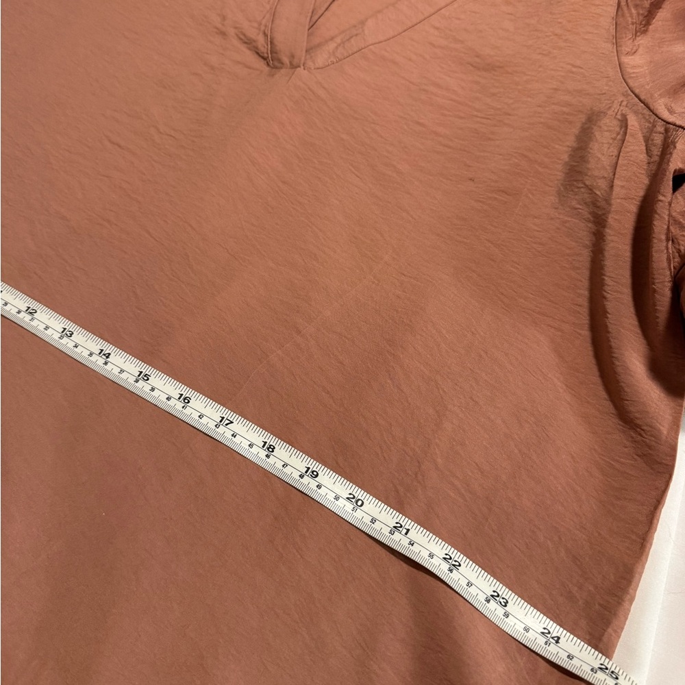 H&M Dusty Rose Maxi Dress with V-Neck - Picture 9 of 11
